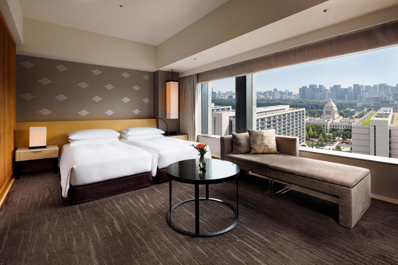 The Capitol Hotel Tokyu Tokyo Ngoại thất bức ảnh
