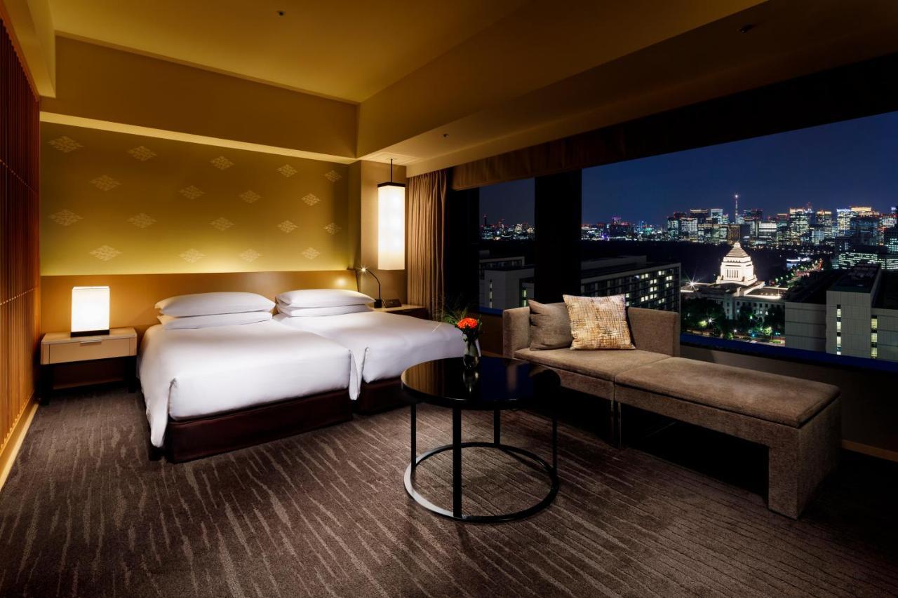 The Capitol Hotel Tokyu Tokyo Ngoại thất bức ảnh